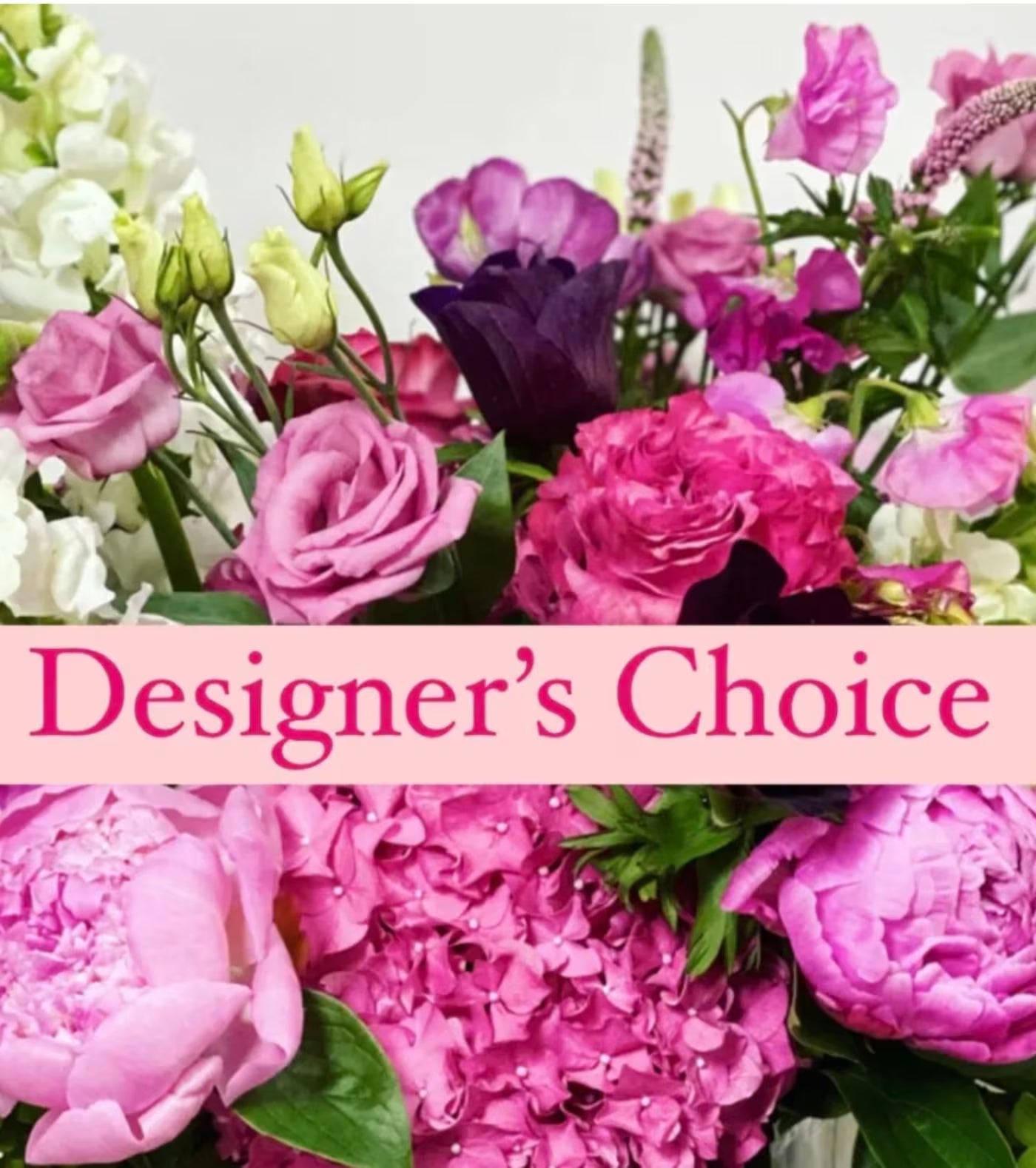 Designer’s Choice – Vase Arrangement (Large)